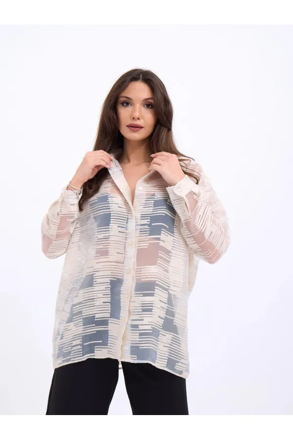 CHEMISE 6885 - MODÈNE