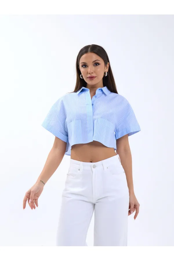 6882 CHEMISE - RAYURES SAN DIEGO