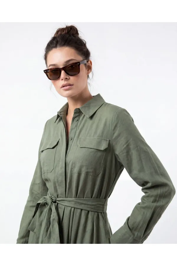 7666 ELBİSE-HAKİ