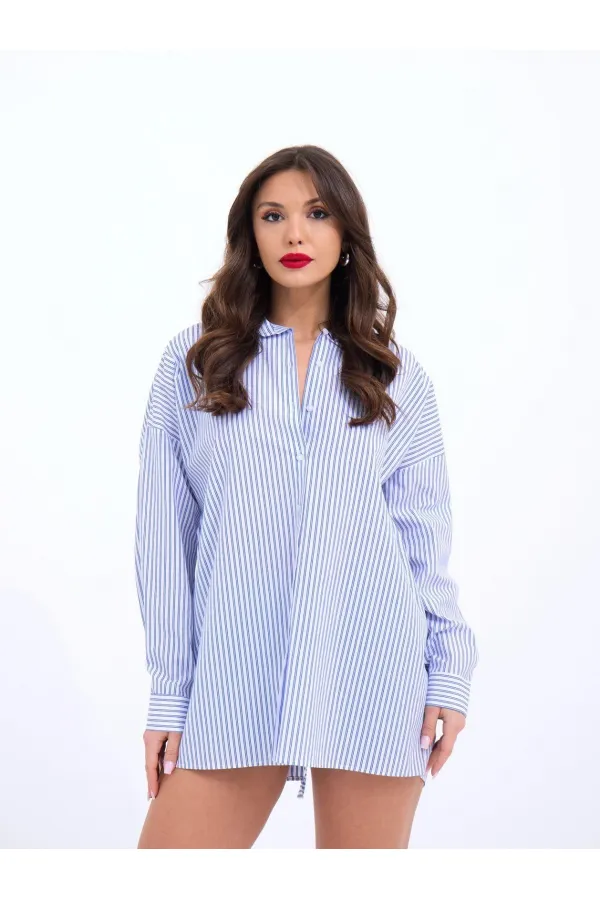 CHEMISE 7057 - RAYURES WASHINGTON