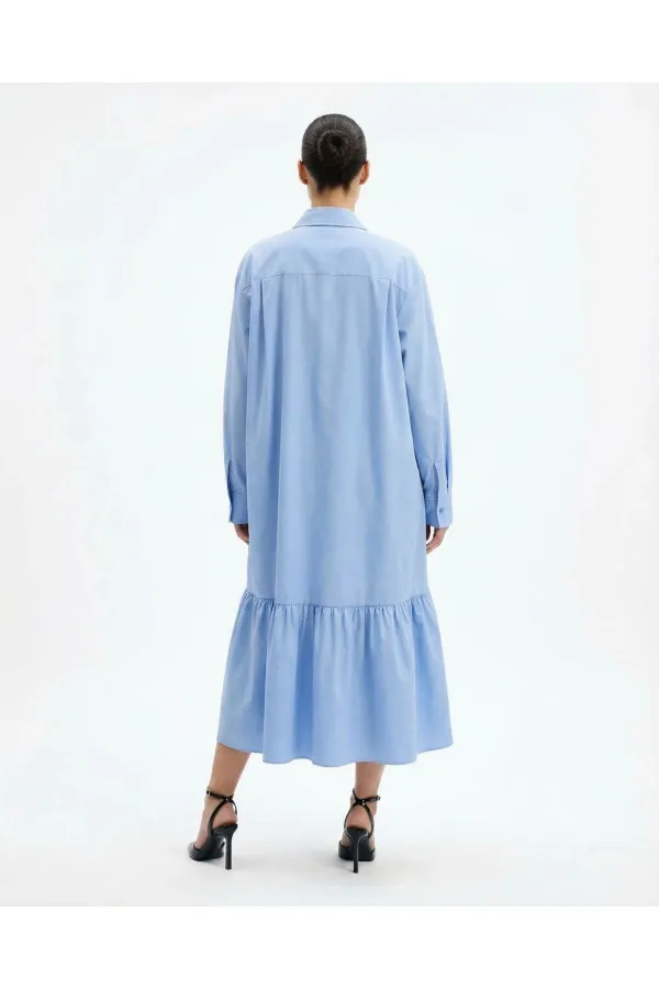 5855 DRESS - BLUE