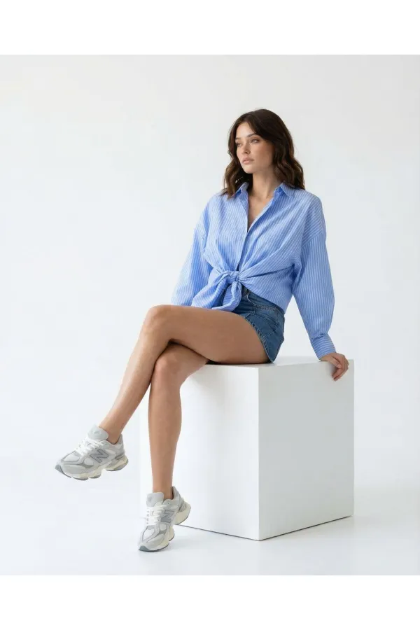 4474 SHIRT - SAN DIEGO STRIPED