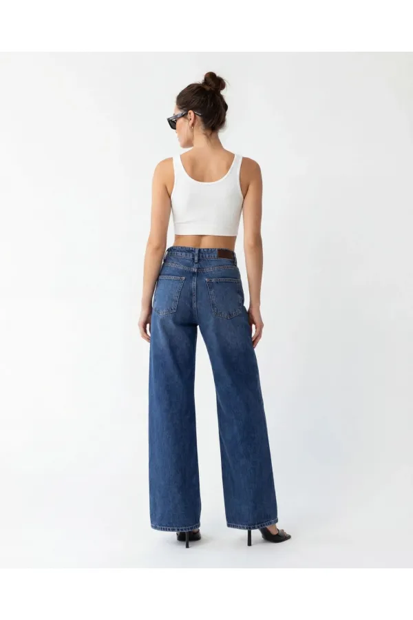 7640 KOT PANTOLON-BLUE