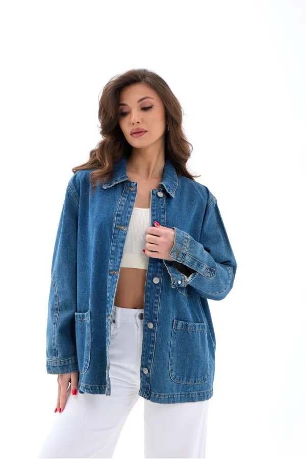 6614 DENIM JACKET-BLUE