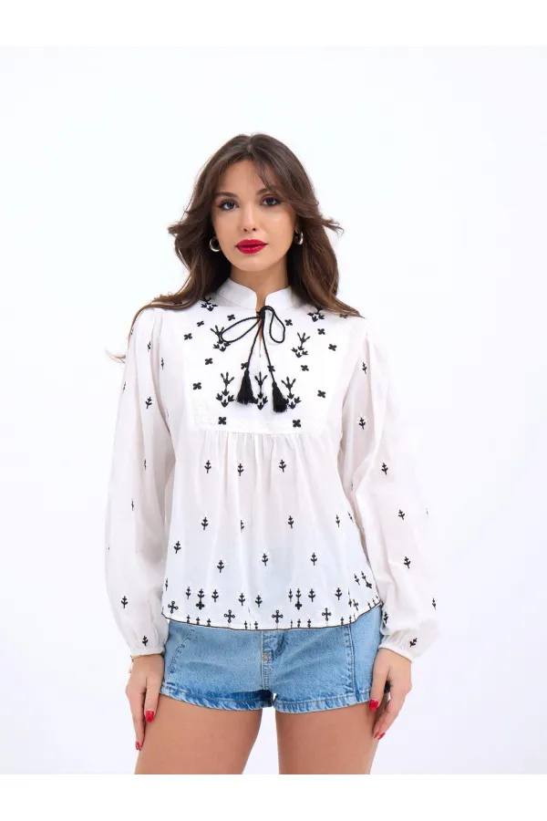 6892 CHEMISE - ÉCRU