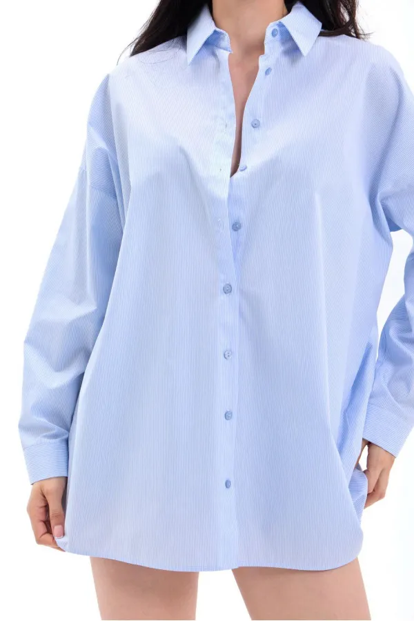 7448 SHIRT - MILANO STRIPED