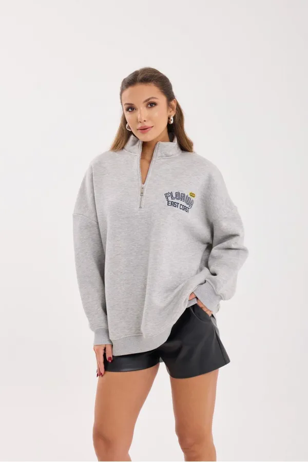 7526 SWEAT-GRIS