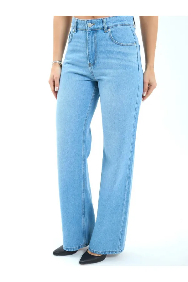 7044 DENIM PANTS - BLUE