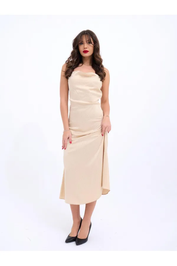 ROBE 6840 - BEIGE