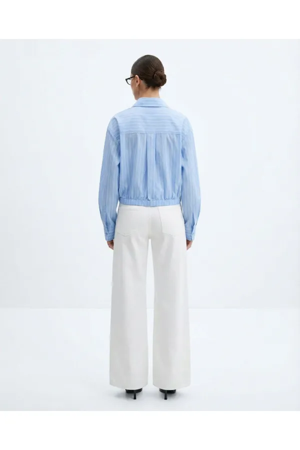 7599 GÖMLEK-NOVARA ÇİZGİLİ