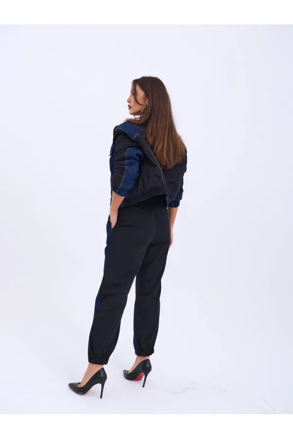 6627 DENIM PANTS - BLUE