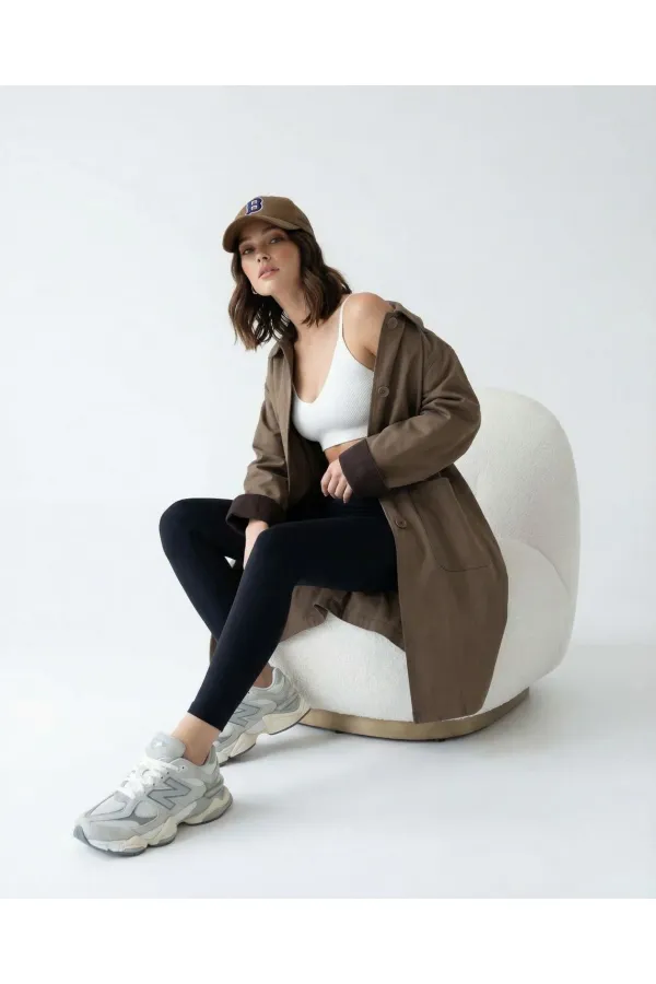 7476 TRENÇKOT-KAHVE