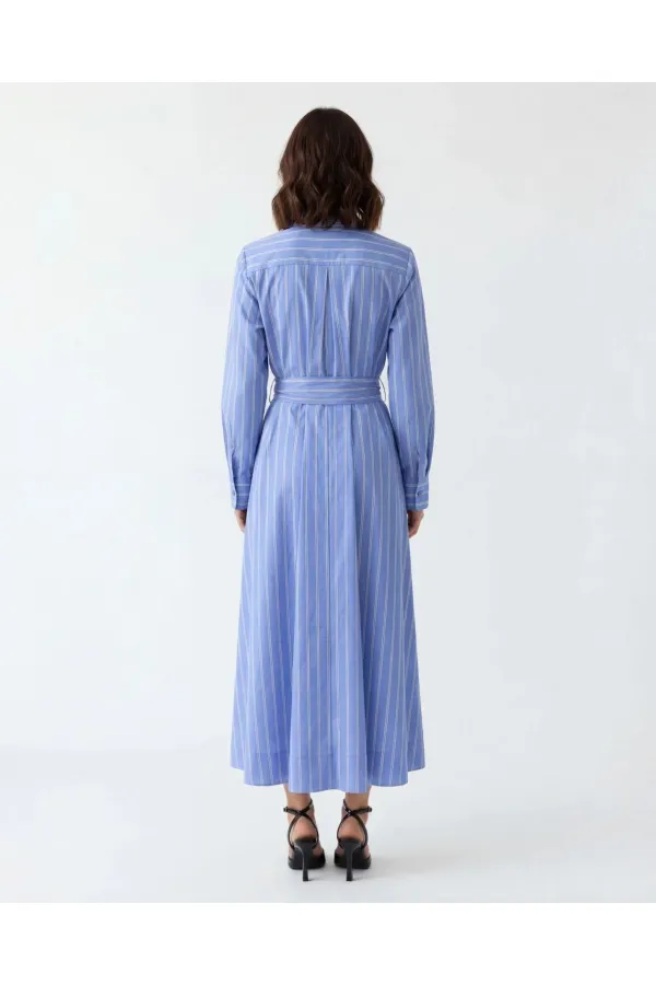 7607 DRESS - SAN JOSE STRIPED