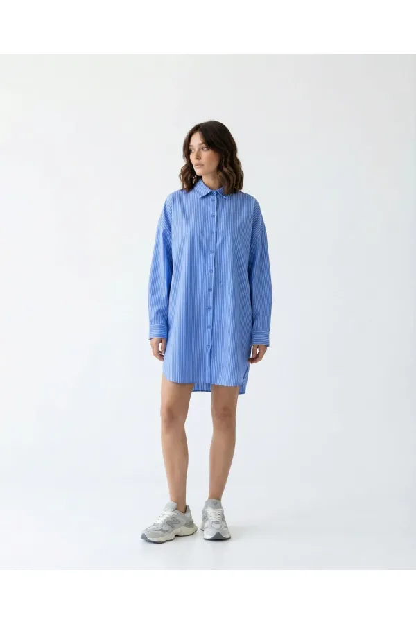 4474 SHIRT - LUCCA STRIPED