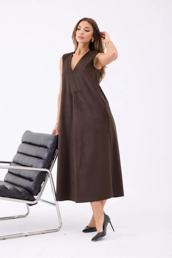 7507 DRESS-COFFEE