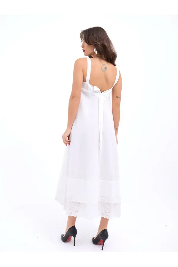 ROBE 7020 - BLANC