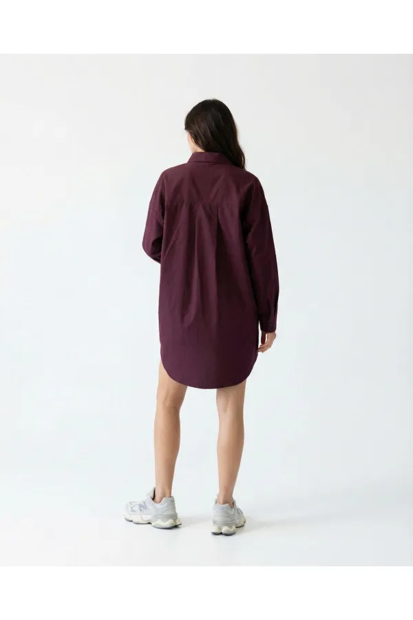 4474 SHIRT - BURGUNDY 4474 SHIRT - BURGUNDY