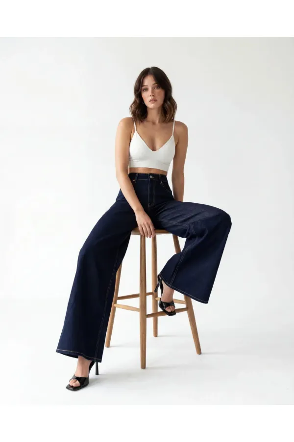 7418 KOT PANTOLON-DARK BLUE