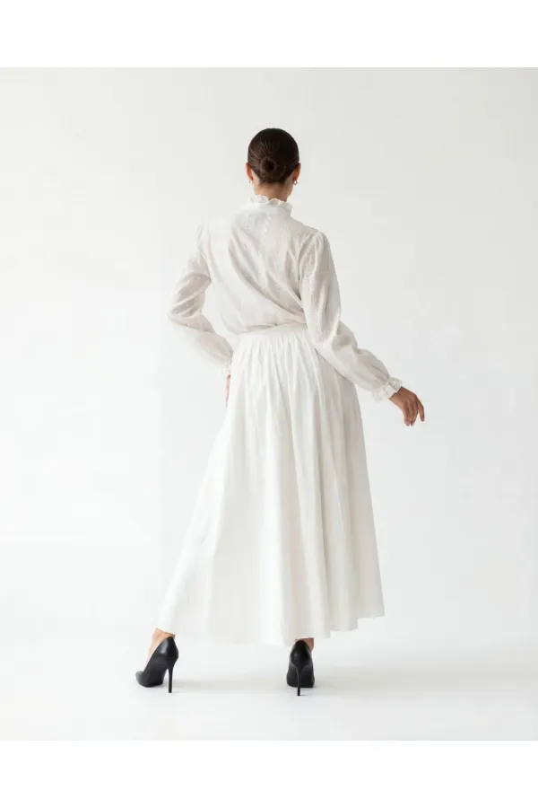 6935 CHEMISE - ÉCRU