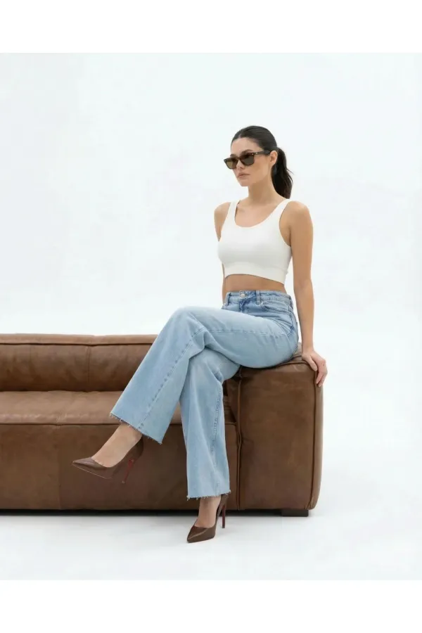 7469 KOT PANTOLON-LIGHT BLUE