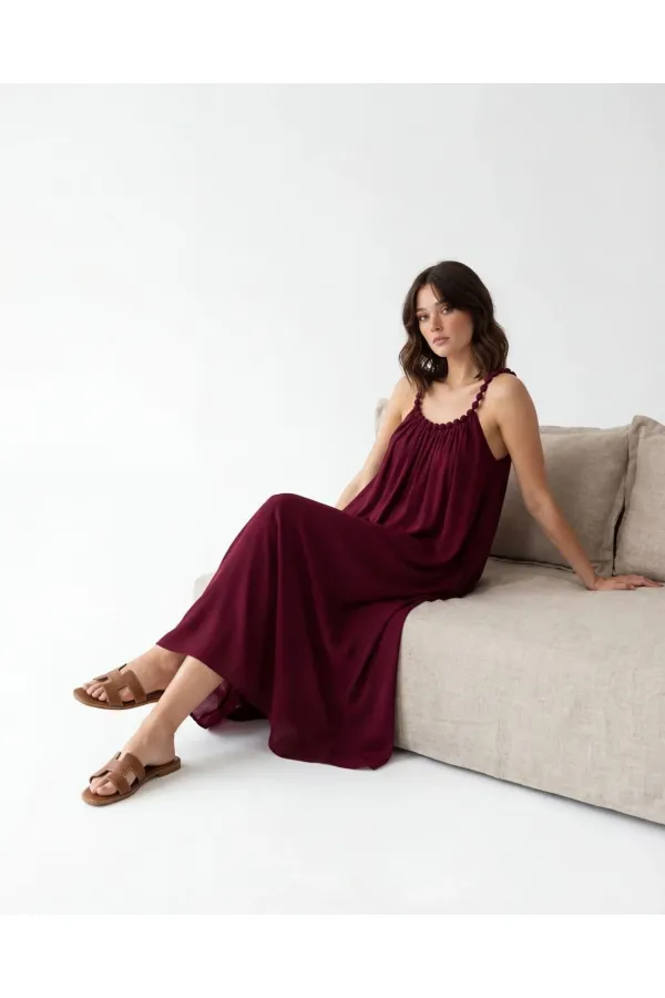 ROBE 7321 - BORDEAUX