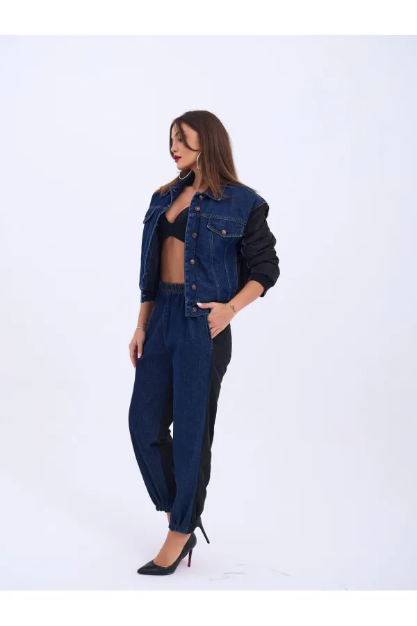 6627 DENIM PANTS - BLUE