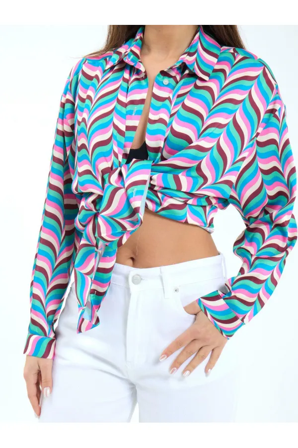 CHEMISE 5764 - HAMBOURG