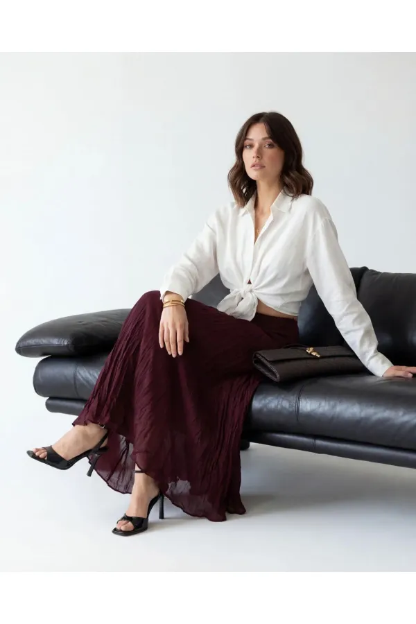 JUPE 7608 - BORDEAUX