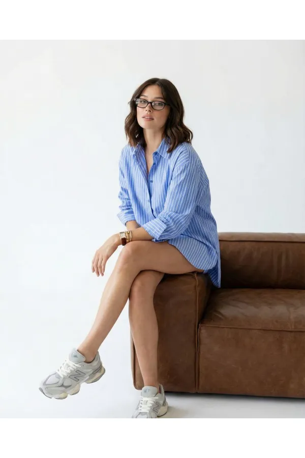 CHEMISE 6993 - RAYURES DENVER