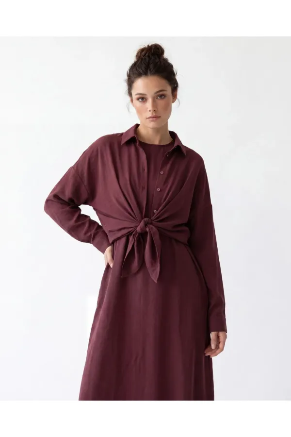 7680 GÖMLEK-BORDO