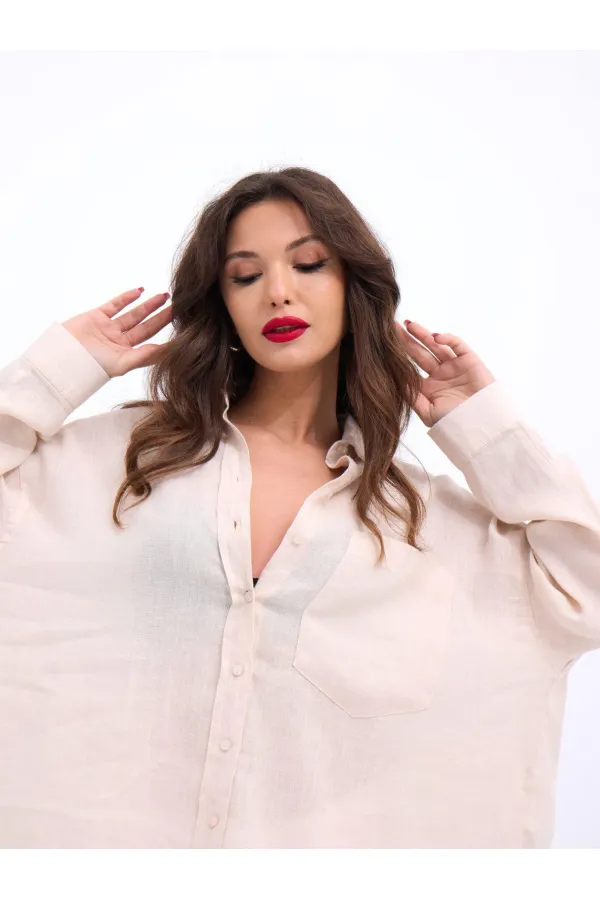 6899 CHEMISE - BEIGE