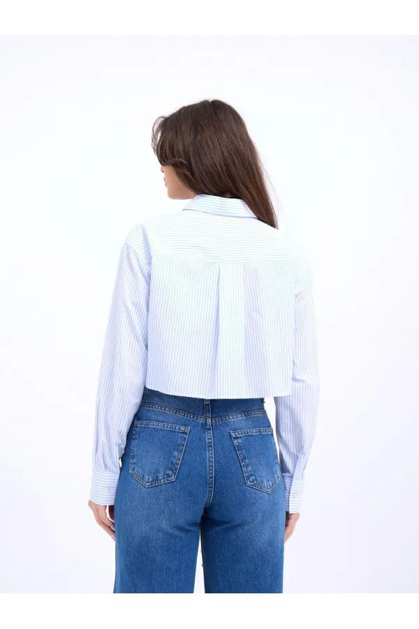 7383 SHIRT - MIAMI STRIPED