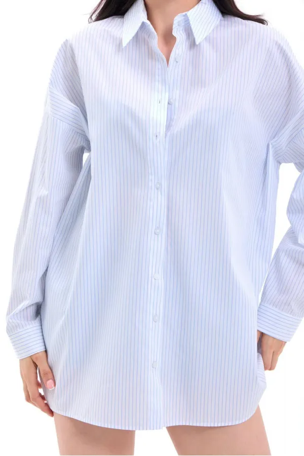7448 SHIRT - NAPOLI STRIPED