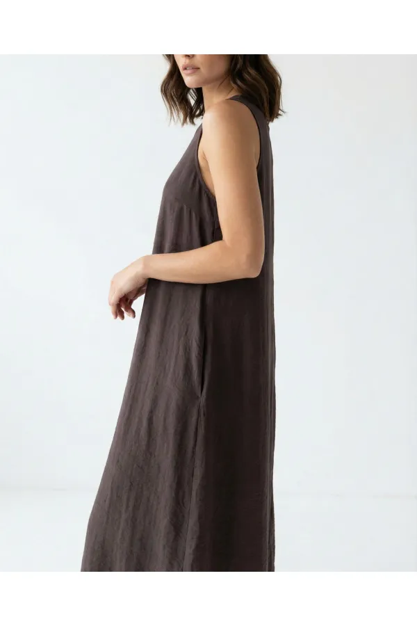 7642 ELBİSE-KAHVE