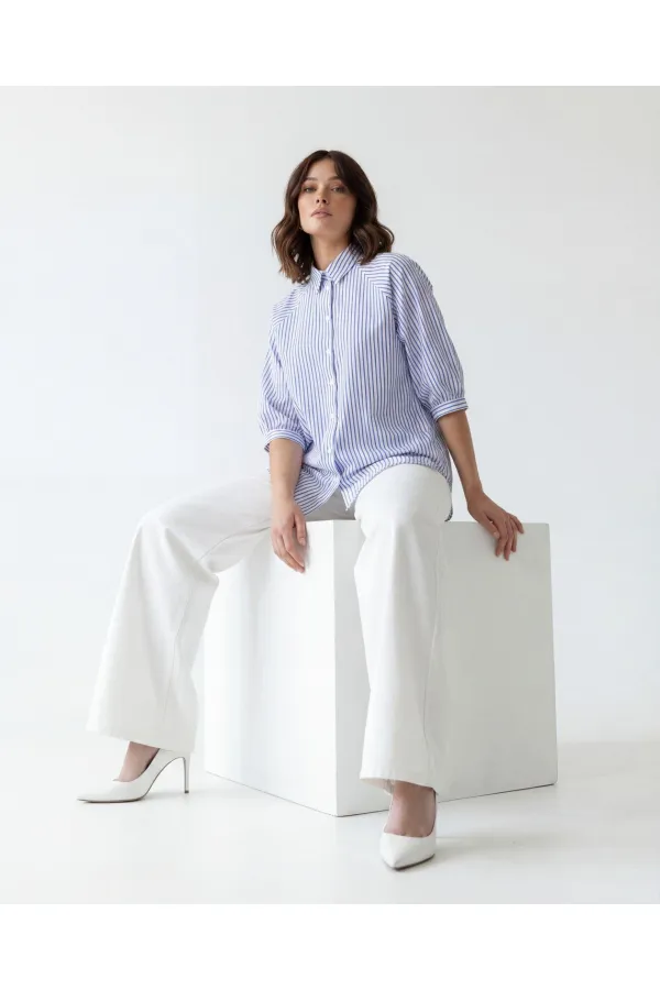 7452 GÖMLEK-WASHINGTON ÇİZGİLİ