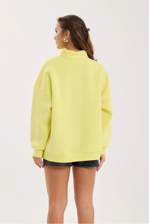 7526 SWEAT-YELLOW