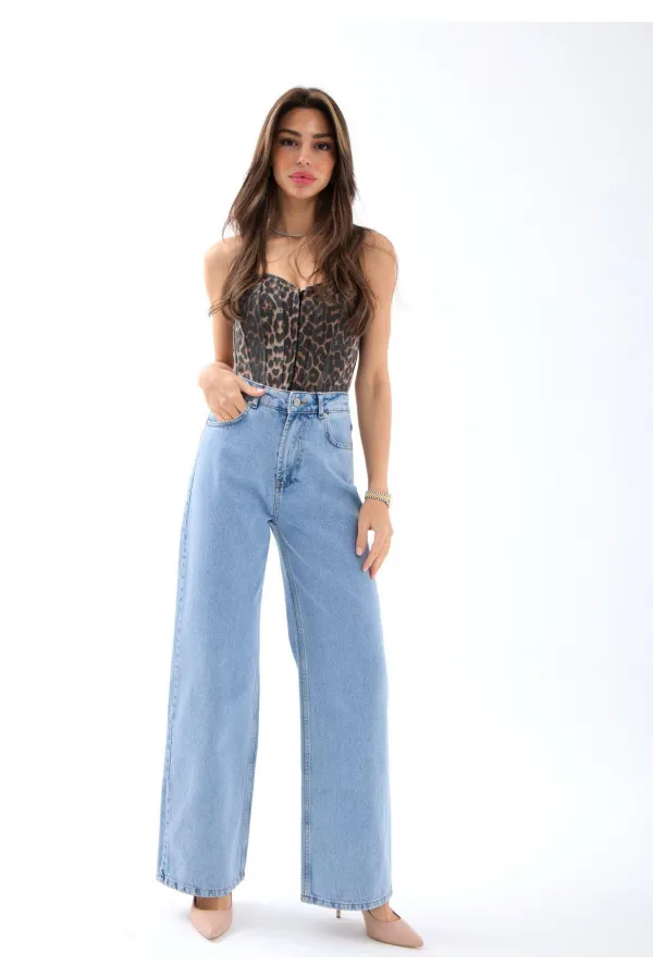 7415 DENIM JEANS - LIGHT BLUE