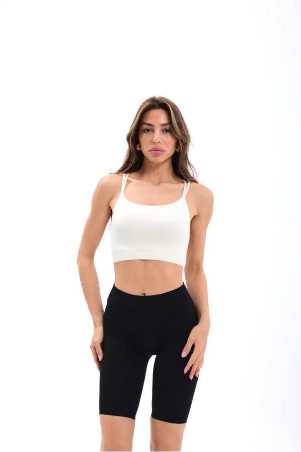 13152 FİTİLLİ ŞORT-SİYAH