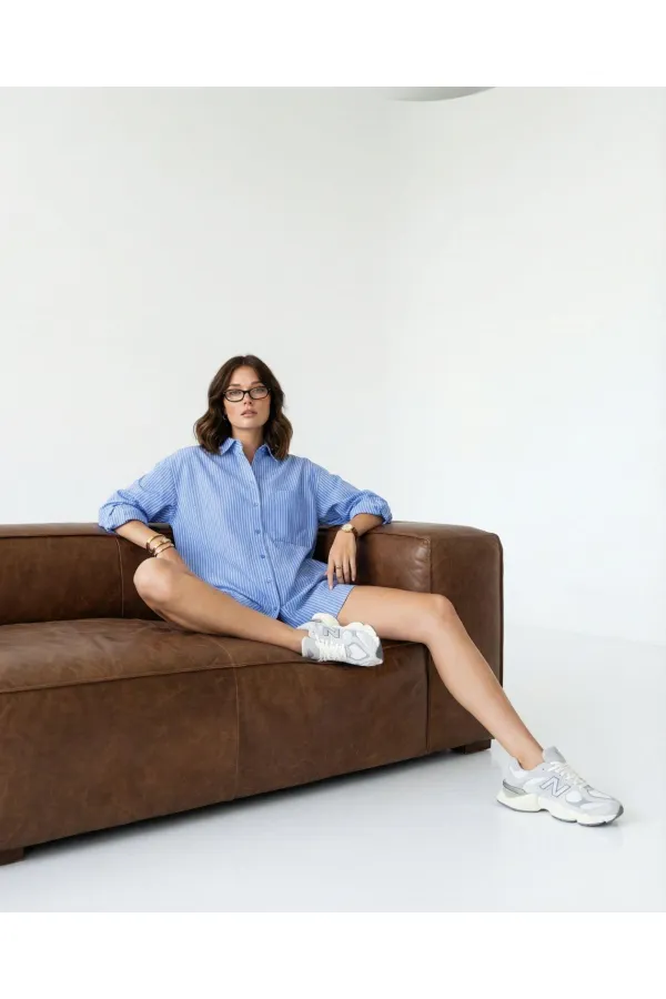 CHEMISE 6993 - RAYURES LUCCA