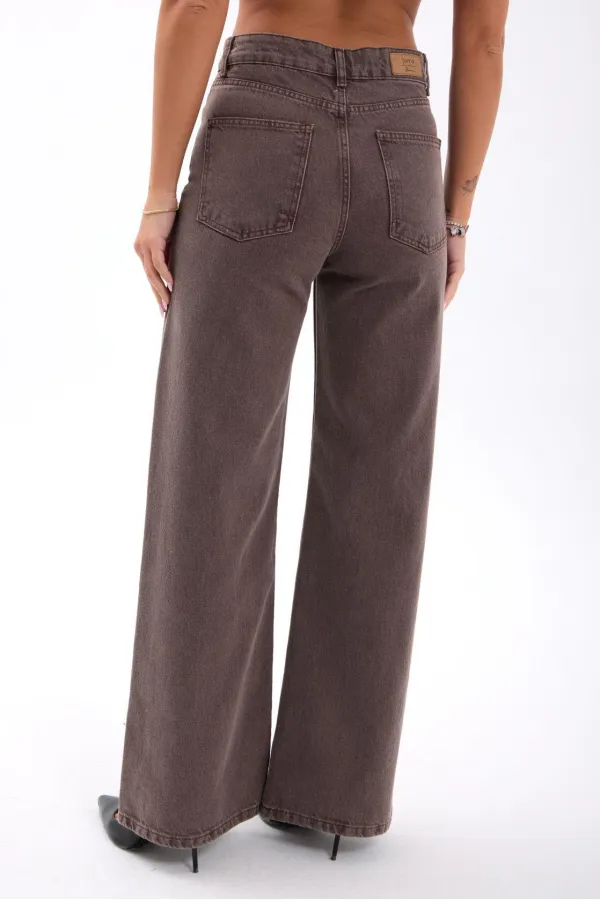 7495 KOT PANTOLON-KAHVE