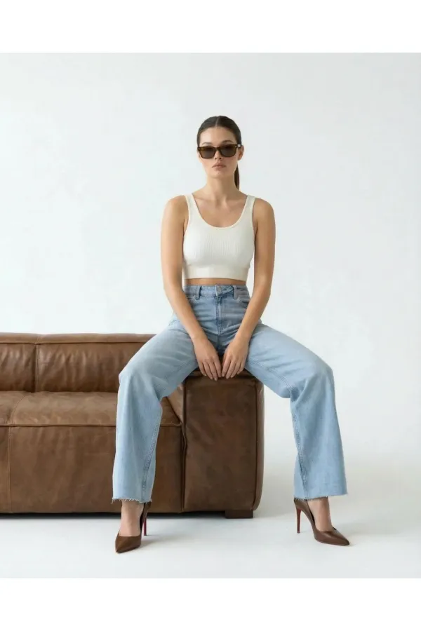 7469 KOT PANTOLON-LIGHT BLUE