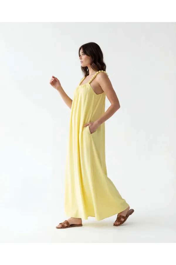 7321 DRESS - YELLOW