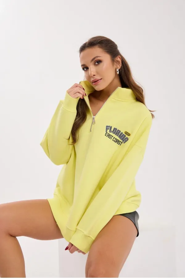 7526 SWEAT-YELLOW
