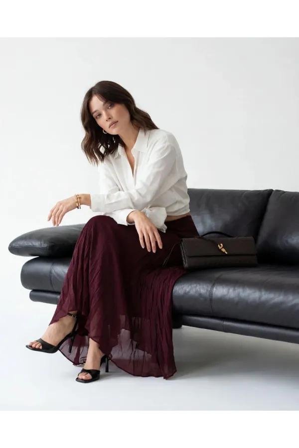 JUPE 7608 - BORDEAUX