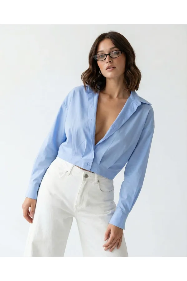 7599 SHIRT - BLUE