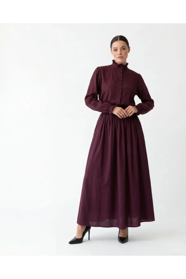 CHEMISE 6935 - BORDEAUX