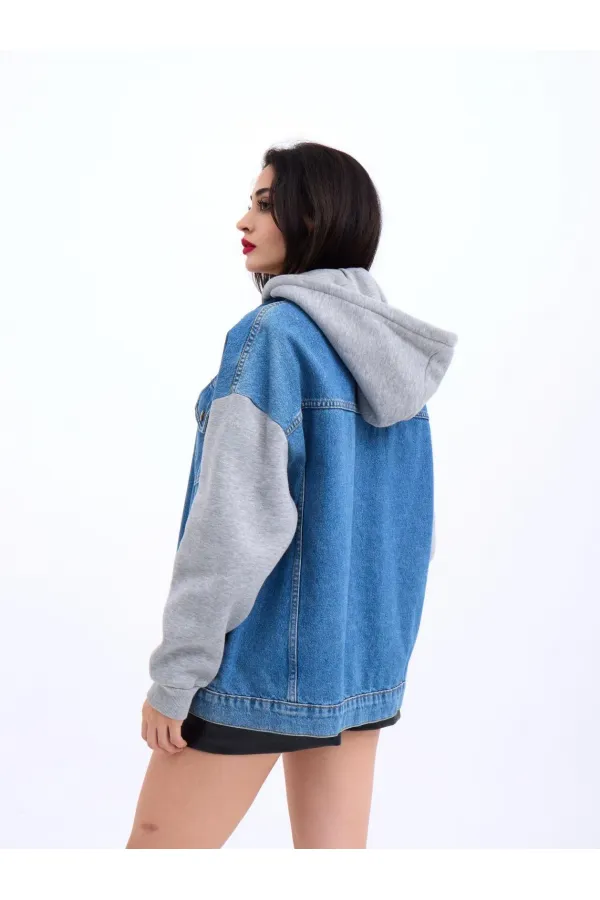 6712 DENIM JACKET - BLUE