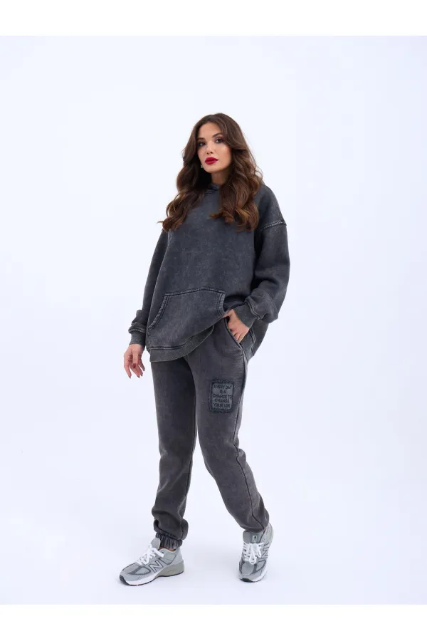 ENSEMBLE DE SURVÊTEMENT 7287 - GRIS FUMÉ