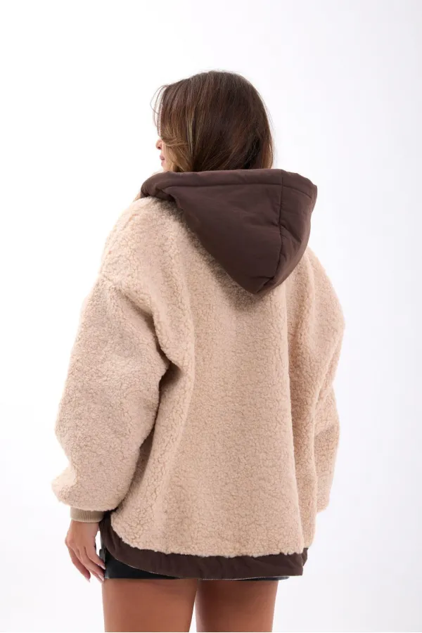 7192 VESTE BEIGE