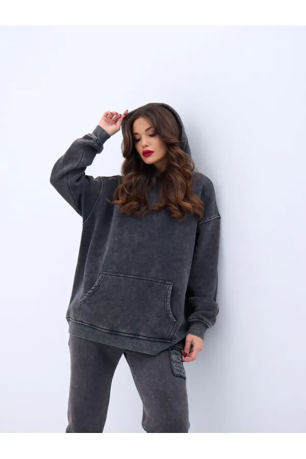 ENSEMBLE DE SURVÊTEMENT 7287 - GRIS FUMÉ